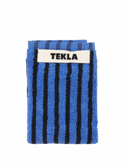 테클라(TEKLA) 스트라이프 키친타월/워시클로스 TT BK 30x30