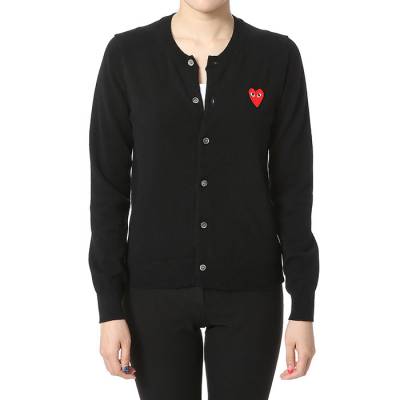 꼼데가르송(COMME DES GARCONS) 레드와펜 여성 가디건 AZ N007 051 1