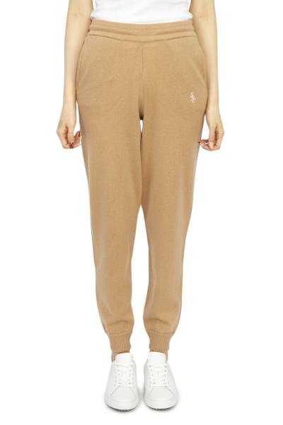 스포티앤리치(SPORTYRICH) 여성 스웻팬츠 SW731CA CAMEL