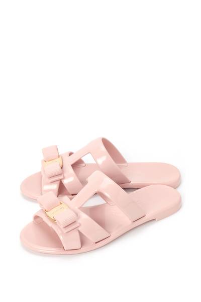 페라가모(FERRAGAMO) 바라 보우 여성 슬리퍼 LYLIA J MISCELLAN 0755970