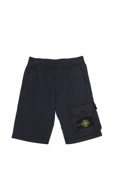 스톤아일랜드키즈(STONE ISLAND KIDS) 버뮤다 카고 반바지 781660340 V0020 0608