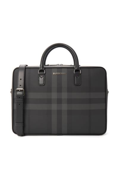 버버리(BURBERRY) 체크 남성 서류가방 AINSWORTH 8065338