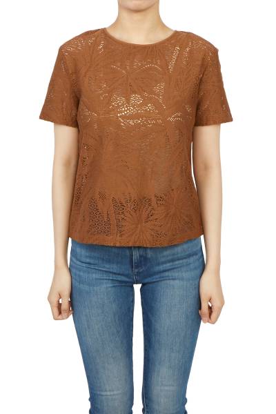 막스마라(MAX MARA) 레테라 반팔티셔츠 69410131650 LETTERA 004
