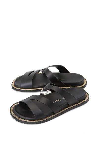 페라가모(FERRAGAMO) 남성 슬리퍼 MIKELA NERO 0759952