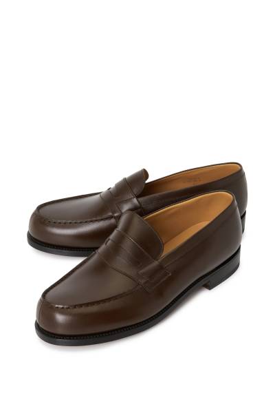 제이엠웨스통(JM WESTON) 180 남자 로퍼 (발볼E) 11411541801F E DARK BROWN