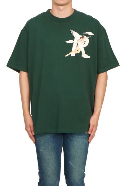 리프레젠트(REPRESENT) 남성 반팔티셔츠 M05229 RACING GREEN