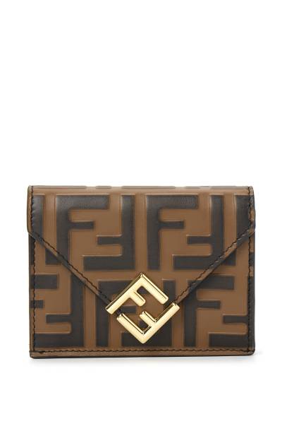 펜디(FENDI) FF 다이아몬드 여자 반지갑 8M0480 ADYM F13VK