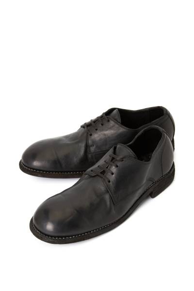 구이디(GUIDI) 남성 더비 슈즈 992 BLKT
