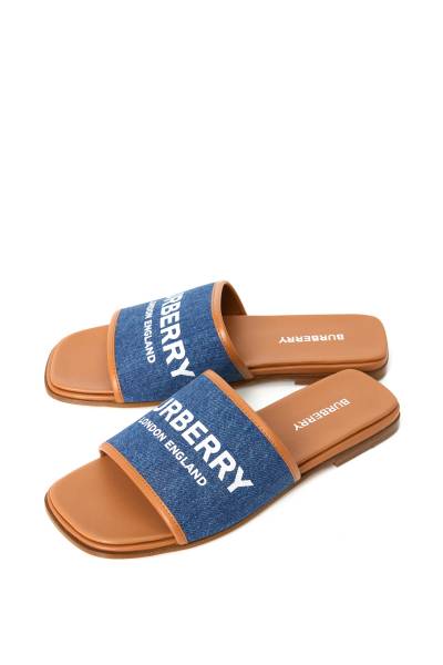 버버리(BURBERRY) 여성 데님 슬리퍼 CAROLYN 8070752