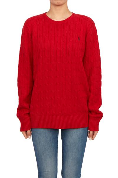 폴로랄프로렌키즈(RALPH LAUREN KIDS) 케이블 니트 (성인착용가능) 323702674043 RED