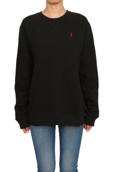 폴로랄프로렌키즈(RALPH LAUREN KIDS) 기모 맨투맨 (성인착용가능) 323772102004 BLACK