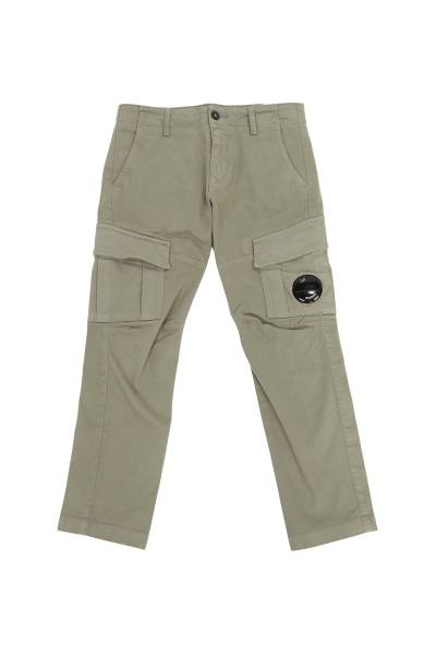 씨피컴퍼니키즈(CP COMPANY KIDS) 카고 바지 15CKPA052B 005531G 335
