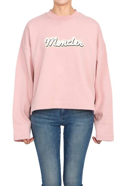 몽클레어(MONCLER) 여성 기모 맨투맨 8G00020 899U5 523