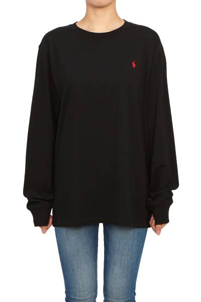 폴로랄프로렌키즈(RALPH LAUREN KIDS) 긴팔티셔츠 (성인착용가능) 323843804001 BLACK