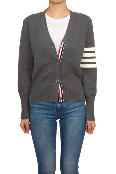 톰브라운(THOM BROWNE) 여성 가디건 FKC207A 00219 035