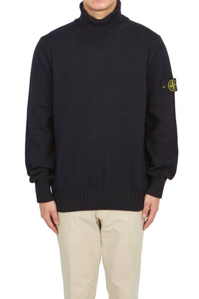 스톤아일랜드(STONE ISLAND) 남성 터틀넥 니트 7915505A2 V0020