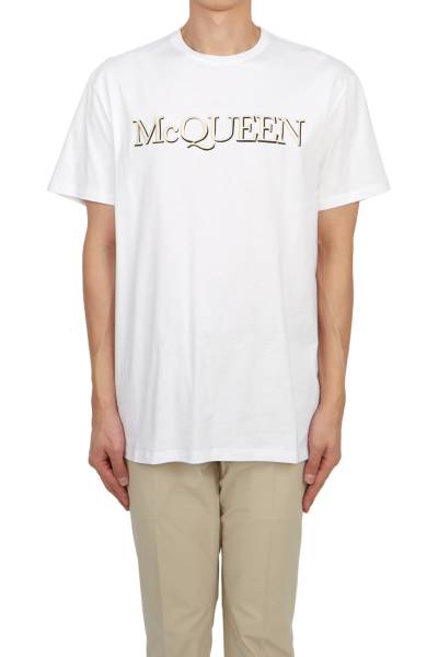 알렉산더맥퀸(ALEXANDER MCQUEEN) 남성 반팔티셔츠 649876 QTZ56 0900