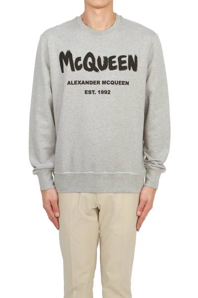 알렉산더맥퀸(ALEXANDER MCQUEEN) 남성 맨투맨 688713 QTZ81 0902