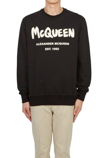 알렉산더맥퀸(ALEXANDER MCQUEEN) 남성 맨투맨 688713 QTZ81 0901