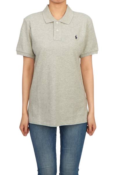 폴로랄프로렌키즈(RALPH LAUREN KIDS) 카라 반팔티셔츠 (성인착용가능) 323547926005 NW GRY HTR