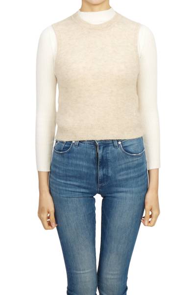 이자벨마랑(ISABEL MARANT) 아메티스 여성 니트 조끼 PU0172FA A1L68E 90LB