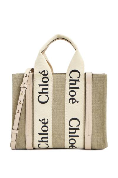 끌로에(CHLOE) 우디 토트백 CHC22AS397I26 6J5