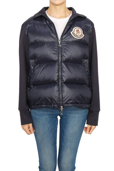몽클레어(MONCLER) 여성 패딩 집업 가디건 8G00014 89A2Y 778
