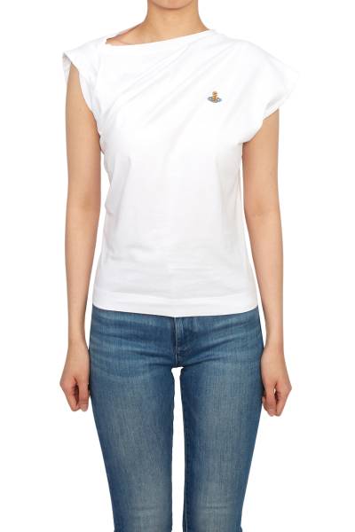 비비안웨스트우드(VIVIENNE WESTWOOD) 헤보 여성 반팔티셔츠 1504000A J001M A401