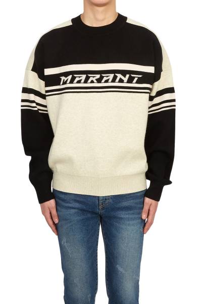 이자벨마랑(ISABEL MARANT) 콜비 남성 니트 PU0183HA A3L84H 01BK