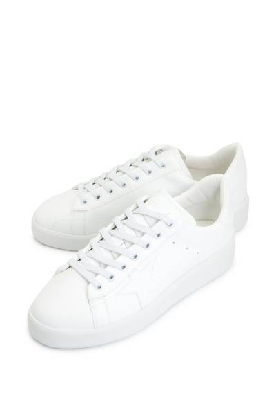 골든구스(GOLDEN GOOSE) 퓨어스타 남성 스니커즈 GMF00197 F003954 10100