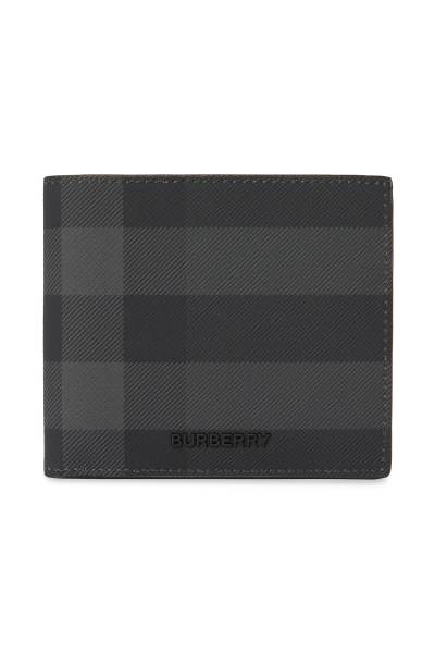 버버리(BURBERRY) 체크 남성 반지갑 REG CC BILL8 8070273