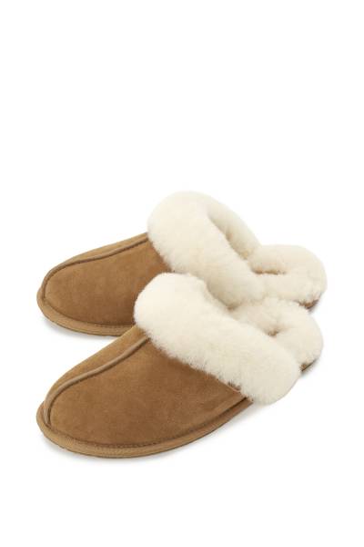 어그(UGG) 스커페트 여성 뮬 슬리퍼 1143953 CHE