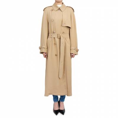 버버리(BURBERRY) 스크래치 여성 롱 트렌치 코트 PEDLEY 8055575 A7405 SB_PEDLEY 8055575 A7405_076