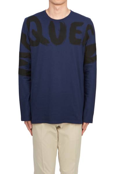 알렉산더맥퀸(ALEXANDER MCQUEEN) 남성 긴팔티셔츠 664426 QVZ89 0923