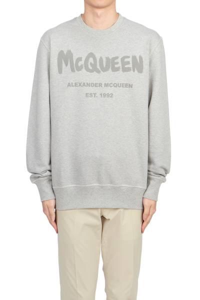 알렉산더맥퀸(ALEXANDER MCQUEEN) 남성 맨투맨 688713 QVZ81 0922