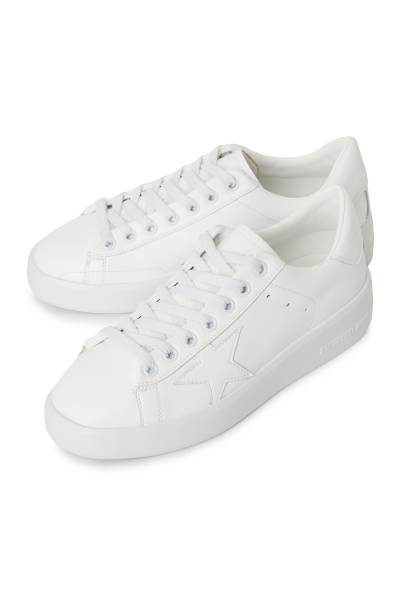 골든구스(GOLDEN GOOSE) 퓨어스타 여성 스니커즈 GWF00197 F003954 10100