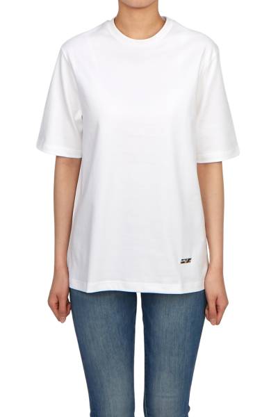 질샌더(JIL SANDER) 여성 반팔티셔츠 J02GC0109 J20073 102