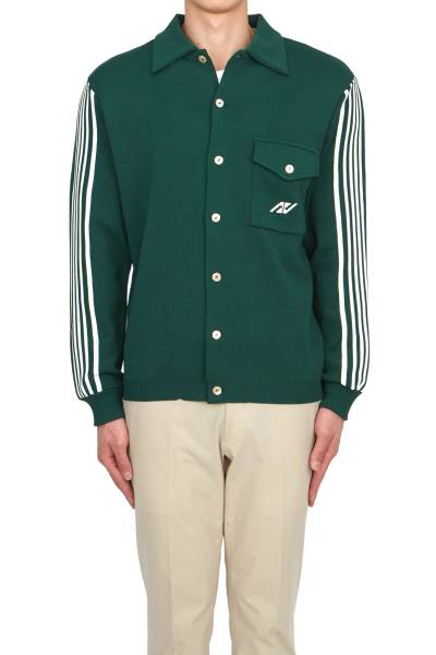오트리(AUTRY) 남성 가디건 JASM 423G GRN LAKE