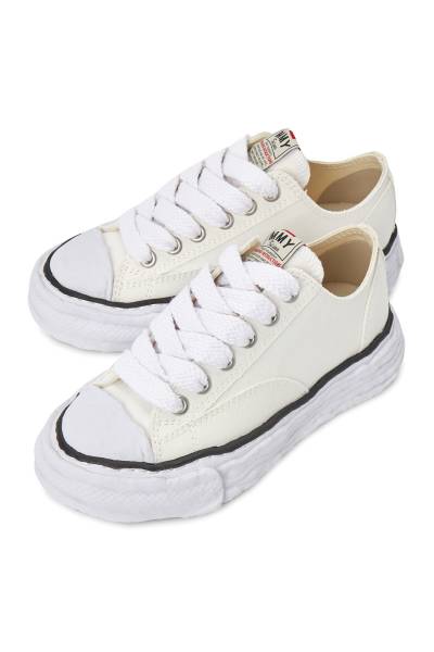 메종미하라야스히로(MAISON MIHARA YASUHIRO) 피터슨 오리지널 솔 스니커즈 (남여공용) A11FW702 WHITE