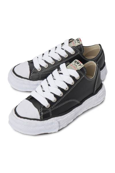 메종미하라야스히로(MAISON MIHARA YASUHIRO) 피터슨 오리지널 솔 스니커즈 (남여공용) A11FW704 BLACK