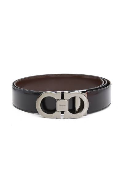 페라가모(FERRAGAMO) 간치니 남성 양면 벨트 (프리컷팅) 67 9535 001 0644557