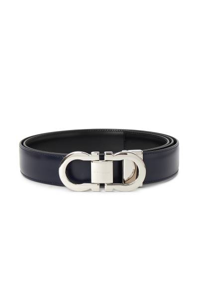 페라가모(FERRAGAMO) 간치니 남성 양면 벨트 (프리컷팅) 67 0326 002 0770942
