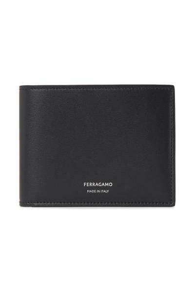 페라가모(FERRAGAMO) 남성 반지갑 66 1325 NERO 0770089