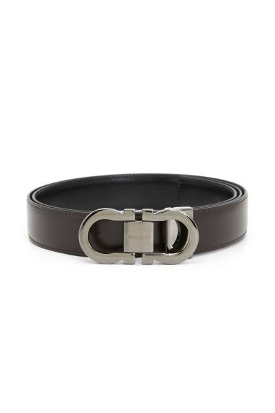 페라가모(FERRAGAMO) 간치니 남성 양면 벨트 (프리컷팅) 67 0326 003 0770943