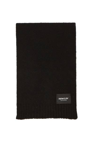 하울린(HOWLIN) 목도리 (남여공용) KING JAMMY SCARF BLACK