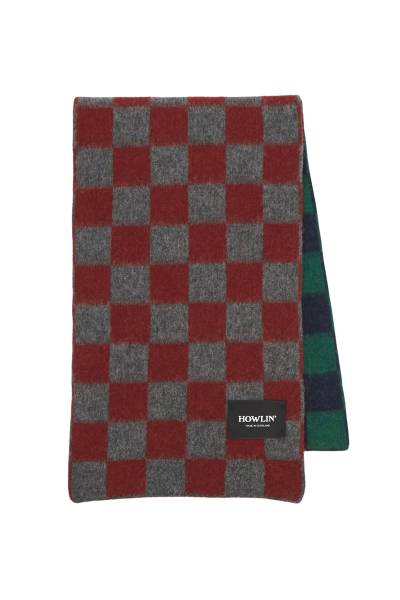 하울린(HOWLIN) 목도리 (남여공용) COSMIC CHECKERBOARD SCARF COSMIC