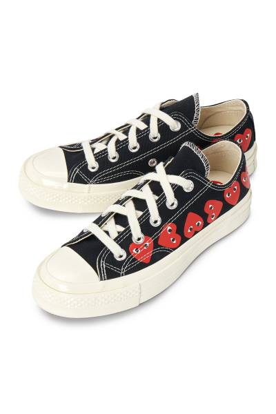 꼼데가르송(COMME DES GARCONS) X 컨버스 척 70 스니커즈 (남여공용) AZ K126 001 1