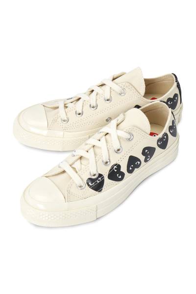 꼼데가르송(COMME DES GARCONS) X 컨버스 척 70 스니커즈 (남여공용) AZ K126 001 2