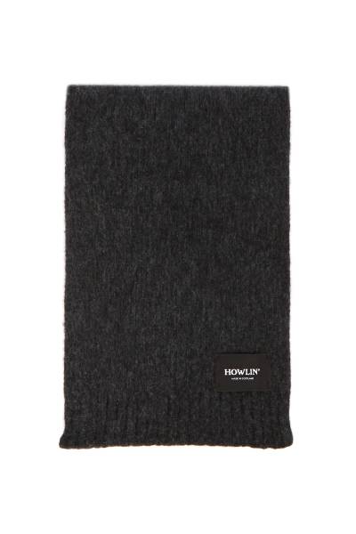 하울린(HOWLIN) 목도리 (남여공용) KING JAMMY SCARF CHARCOAL