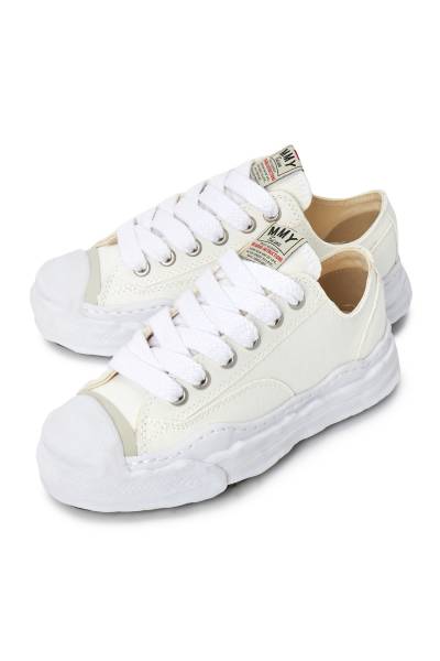 메종미하라야스히로(MAISON MIHARA YASUHIRO) 행크 스니커즈 (남여공용) A05FW702 WHITE